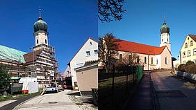Die Sanierungsarbeiten am Dach der Pfarrkirche St. Nikolaus in Burgoberbach sind abgeschlossen.