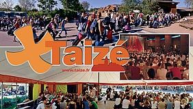 Gemeinschaft von Taizé. Fotocollage: www.taize.fr