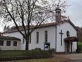 Radio Horeb überträgt den Sonntagsgottesdienst am 20. Januar live aus der Kirche St. Johannes der Täufer in Lichtenau. pde-Foto: Solveig Faustmann, Radio Horeb