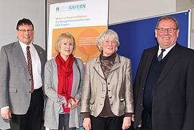 Dr. Klaus-Stefan Krieger, Rita Engert, Marianne Engler, Konrad Herrmann